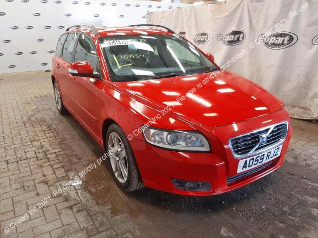YV1MW76F2A2545523 Volvo V50 Se D D