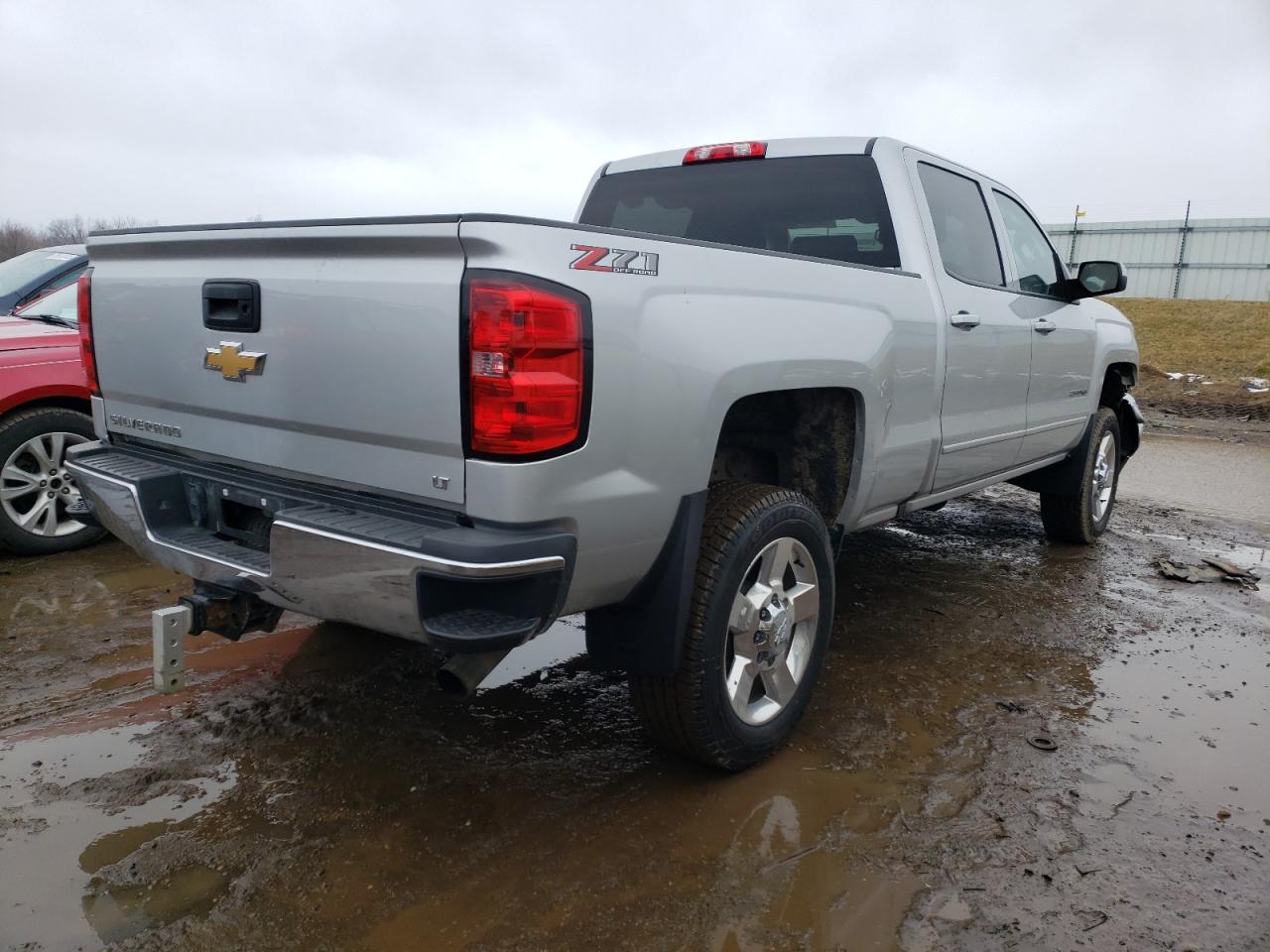 1GC1KSEG2KF143435 2019 Chevrolet Silverado K2500 Heavy Duty Lt