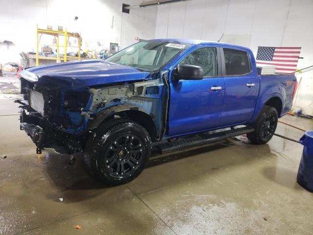 Ford Ranger salvage cars for sale: 2019 Ford Ranger XL