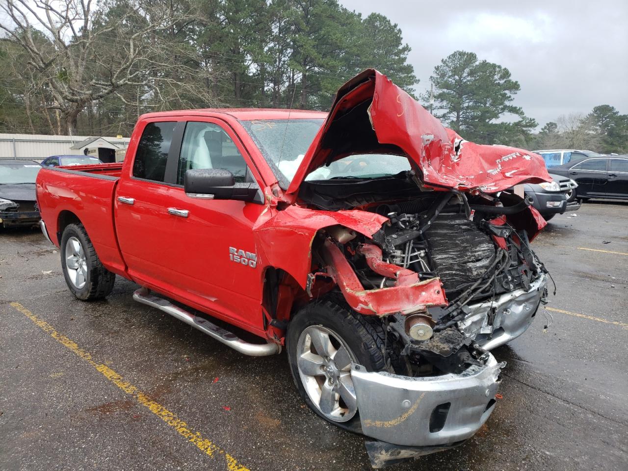 Lot #2521261303 2016 RAM 1500 SLT