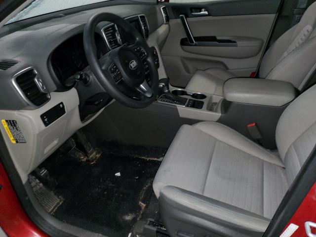 KNDPMCAC2J7434636 KIA Sportage Lx