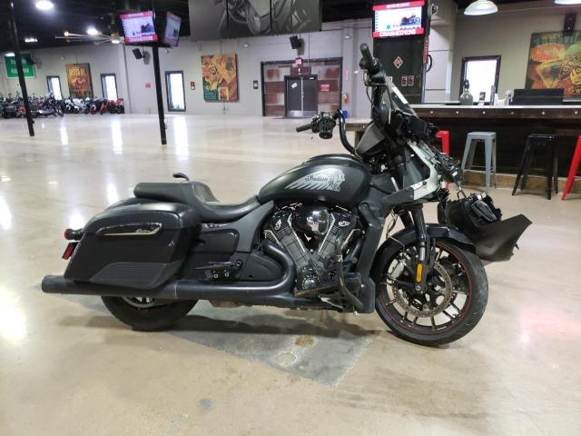 Indian Motorcycle Co. salvage cars for sale: 2020 Indian Motorcycle Co. Challenger Dark Horse