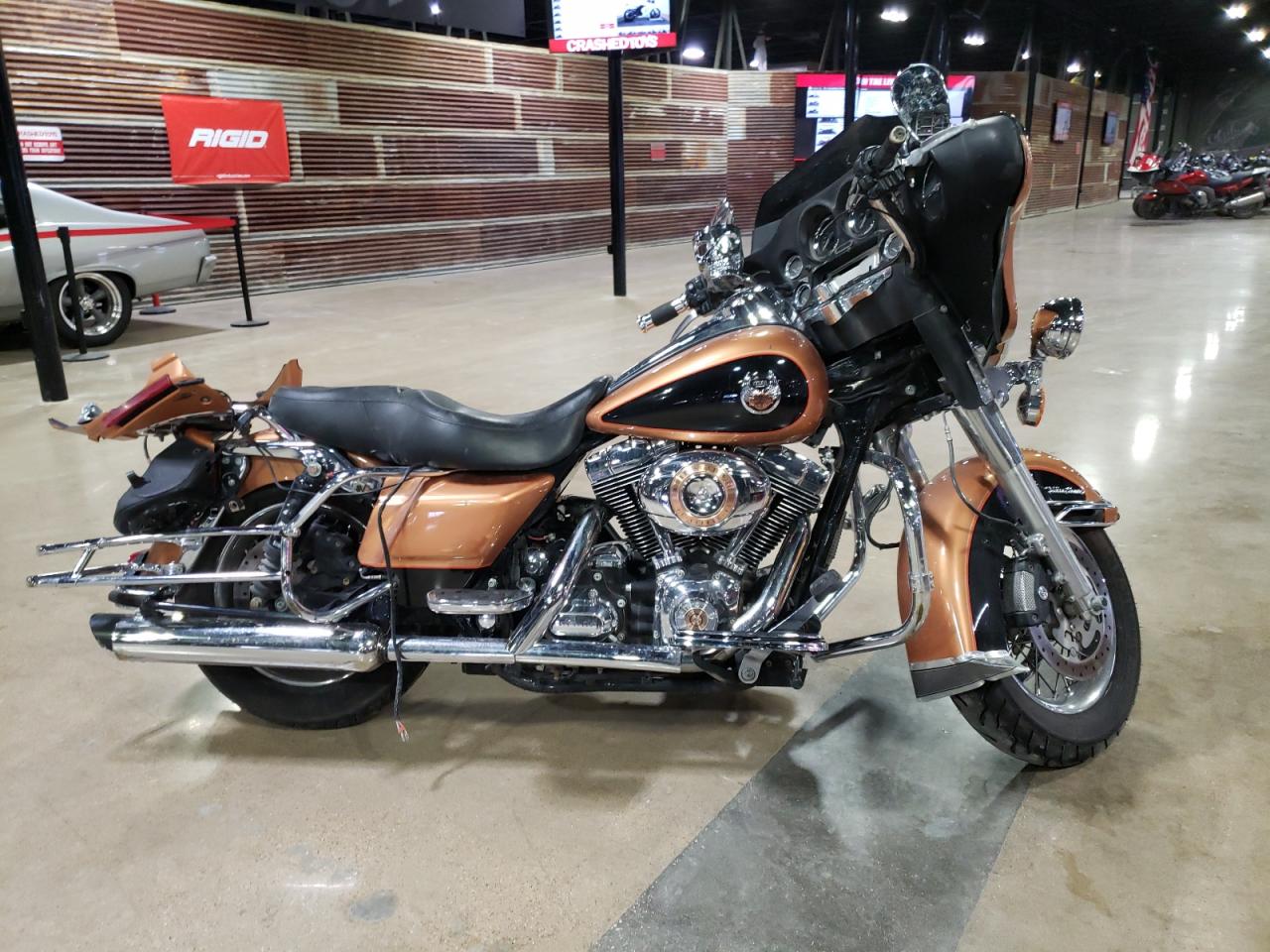 Price & History 2008 Harley-davidson Flhtcui 105th