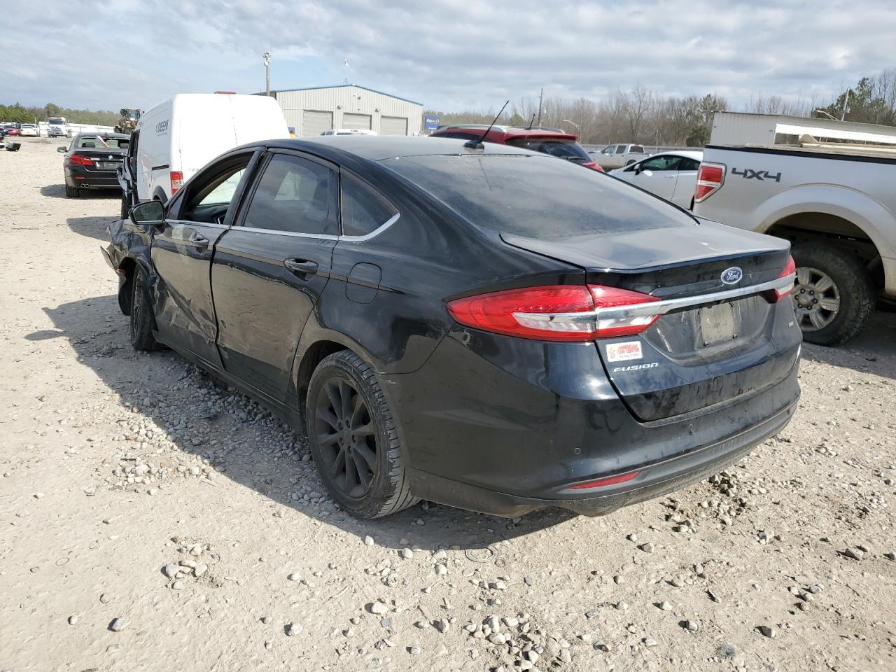 3FA6P0H71HR383195 FORD FUSION 2017