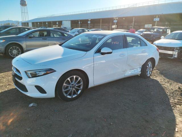 2019 MERCEDES-BENZ A 220 4MAT - WDD3G4FB1KW023916