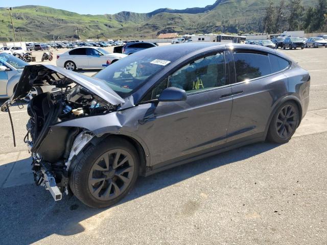 Tesla Model X salvage cars for sale: 2022 Tesla Model X