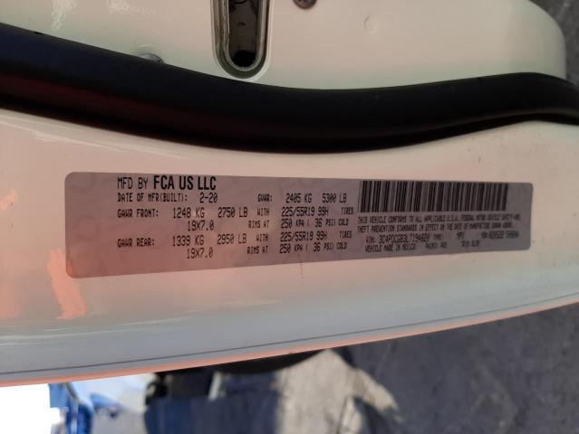 2020 DODGE JOURNEY CR 3C4PDCGB3LT194820