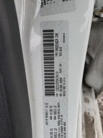2016 CHRYSLER 200 C - 1C3CCCCB7GN134119