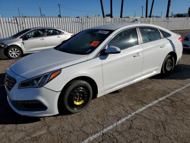 Salvage cars for sale from Copart Van Nuys, CA: 2017 Hyundai Sonata Sport