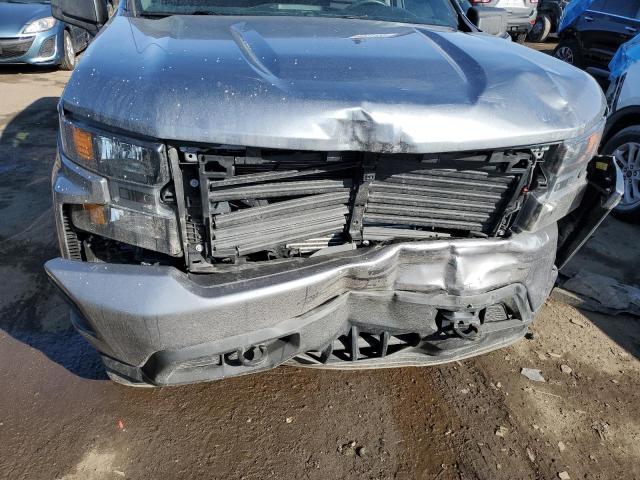 2021 CHEVROLET 1500 SILVE - 1GCRYBEK8MZ278524