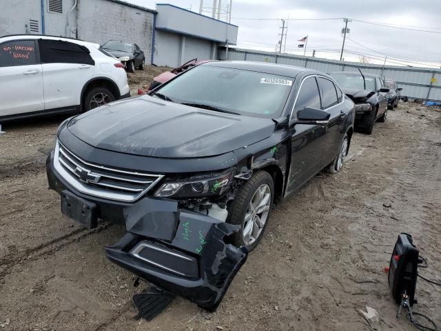 2017 CHEVROLET IMPALA LT - 1G1105S35HU214150