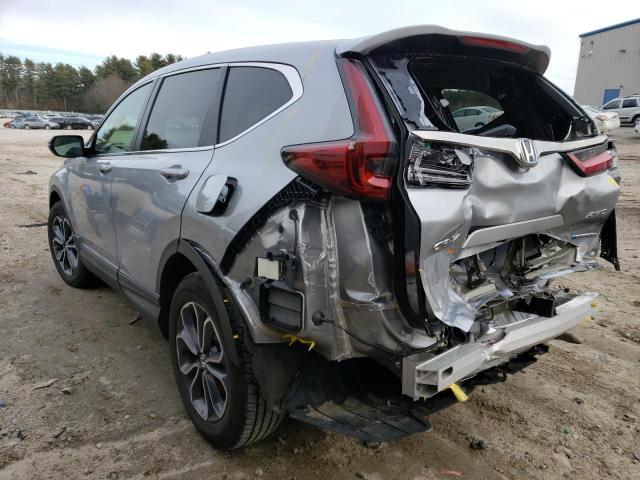 2022 HONDA CR-V EXL - 5J6RT6H84NL053652
