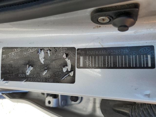 KNAFK4A6XF5263748 KIA FORTE LX