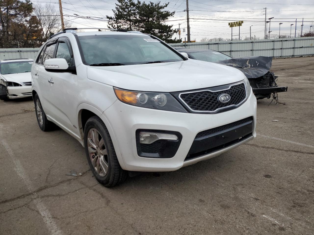 5XYKWDA26CG239534 2012 Kia Sorento Sx