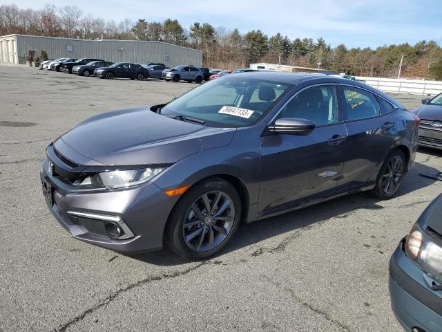2021 HONDA CIVIC EXL 19XFC1F74ME202803