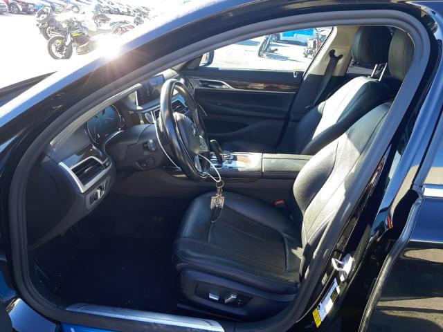 2019 BMW 740 I - WBA7E2C50KB217782