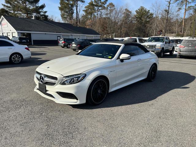 2018 MERCEDES-BENZ C 63 AMG - WDDWK8GB0JF602735