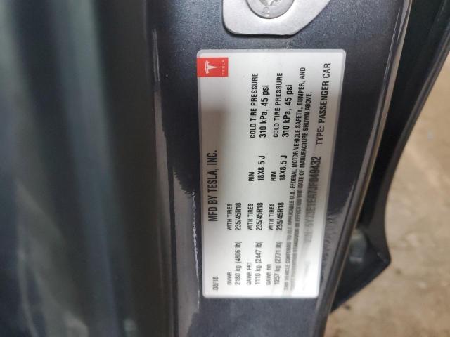 5YJ3E1EA7JF049432 Tesla MODEL 3