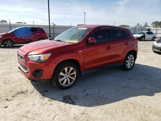 Salvage cars for sale from Copart Lumberton, NC: 2014 Mitsubishi Outlander Sport ES