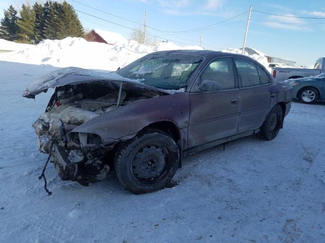 Oldsmobile Intrigue salvage cars for sale: 2001 Oldsmobile Intrigue GX
