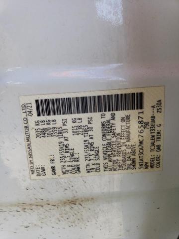 2021 NISSAN ROGUE SL - 5N1AT3CA7MC765871