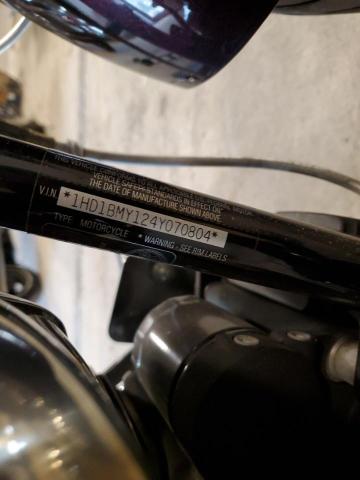 2004 HARLEY-DAVIDSON FLSTF 1HD1BMY124Y070804