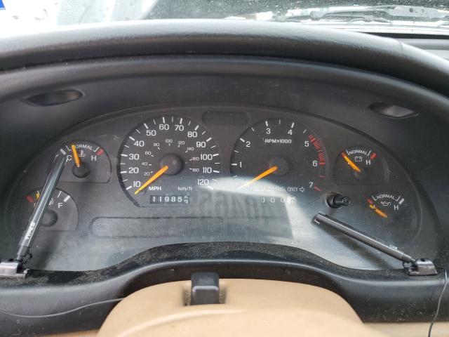 1998 FORD MUSTANG VIN: 1FAFP4048WF143550