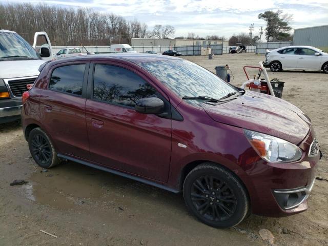 2020 MITSUBISHI MIRAGE LE ML32A5HJ2LH008397