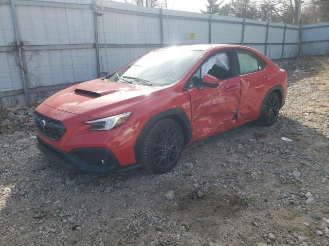 Subaru WRX salvage cars for sale: 2022 Subaru WRX Limited