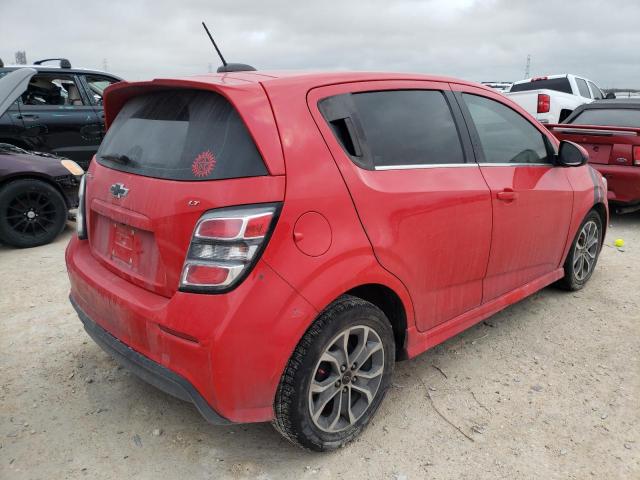 2018 CHEVROLET SONIC LT - 1G1JD6SHXJ4138615