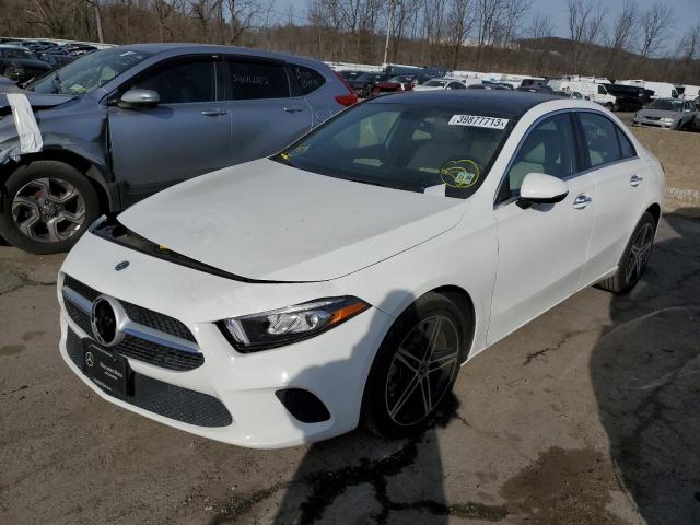 2019 MERCEDES-BENZ A 220 4MAT - WDD3G4FB7KW015576