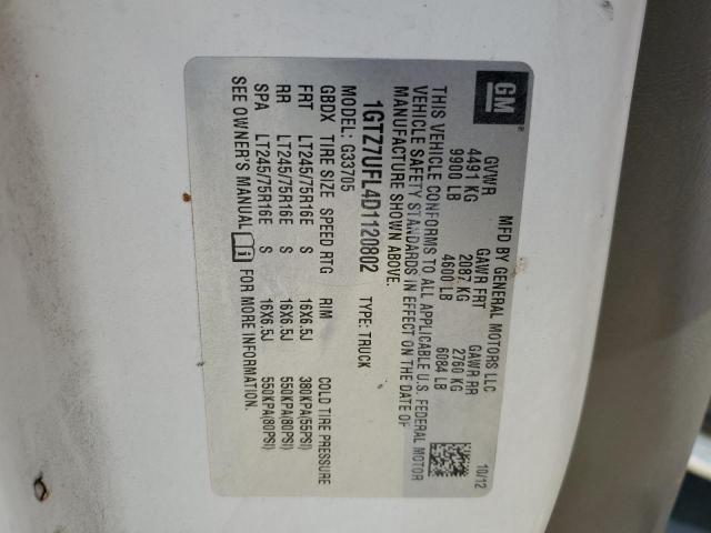 1GTZ7UFL4D1120802 GMC Savana G3500