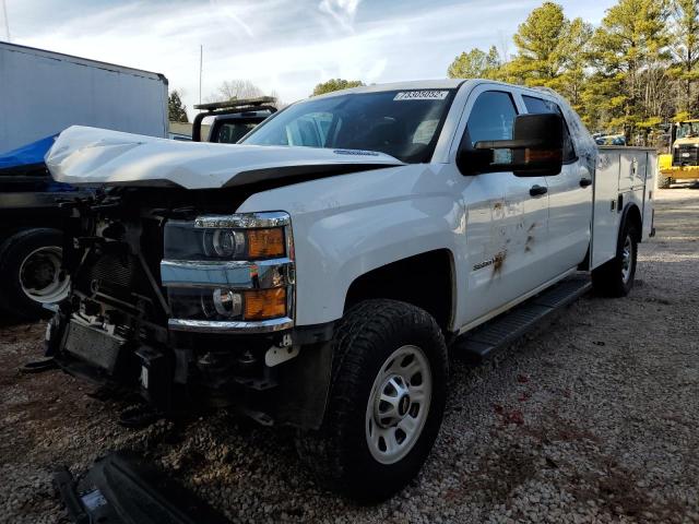 Salvage cars for sale from Copart Knightdale, NC: 2018 Chevrolet Silverado