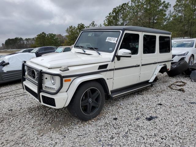 VIN WDCYC3KF8HX274122 2017 Mercedes-Benz G-Class, 550 no.1