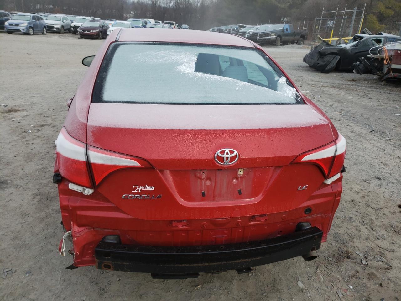 2T1BURHE8GC667724 TOYOTA COROLLA 2016