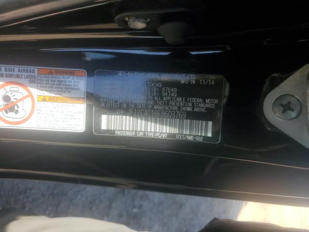JF1ZCAC18F8603769 Subaru Brz 2.0 Limited