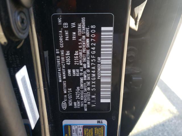 5XXGM4A75FG427008 KIA Optima Lx
