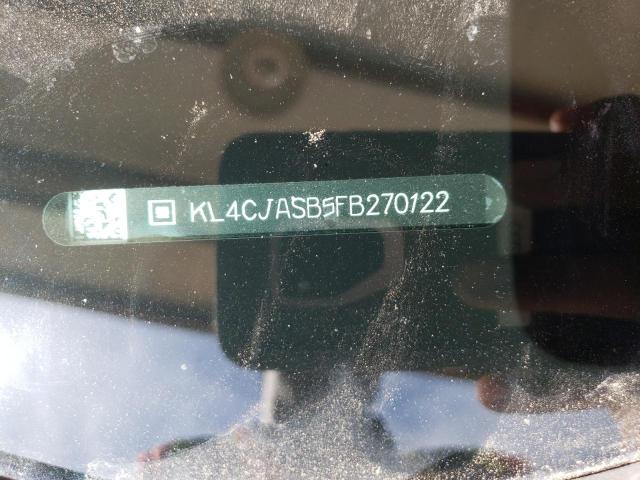 2015 BUICK ENCORE - KL4CJASB5FB270122