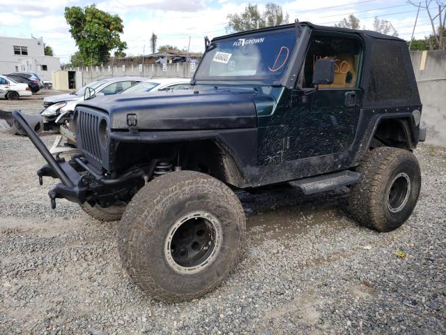 1999 Jeep Wrangler 