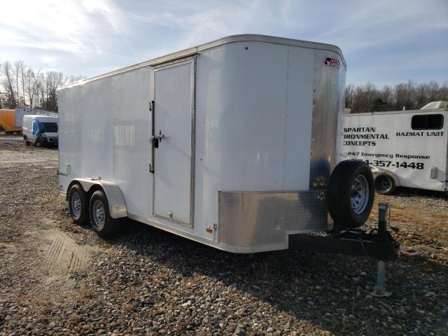 2016 PACE TRAILER VIN: 53BPTEA2XGU020800