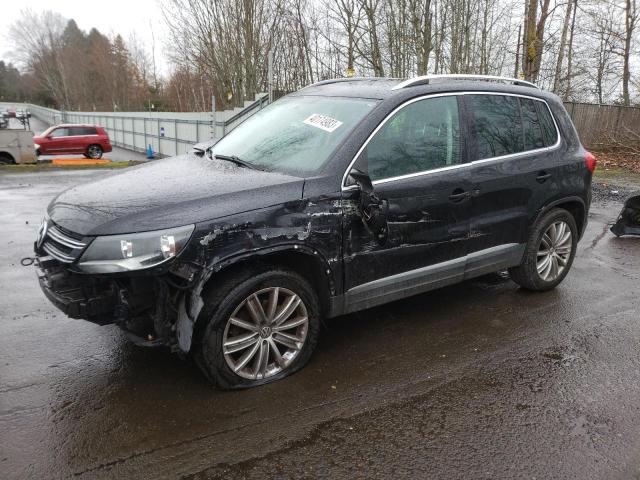 2012 Volkswagen Tiguan S