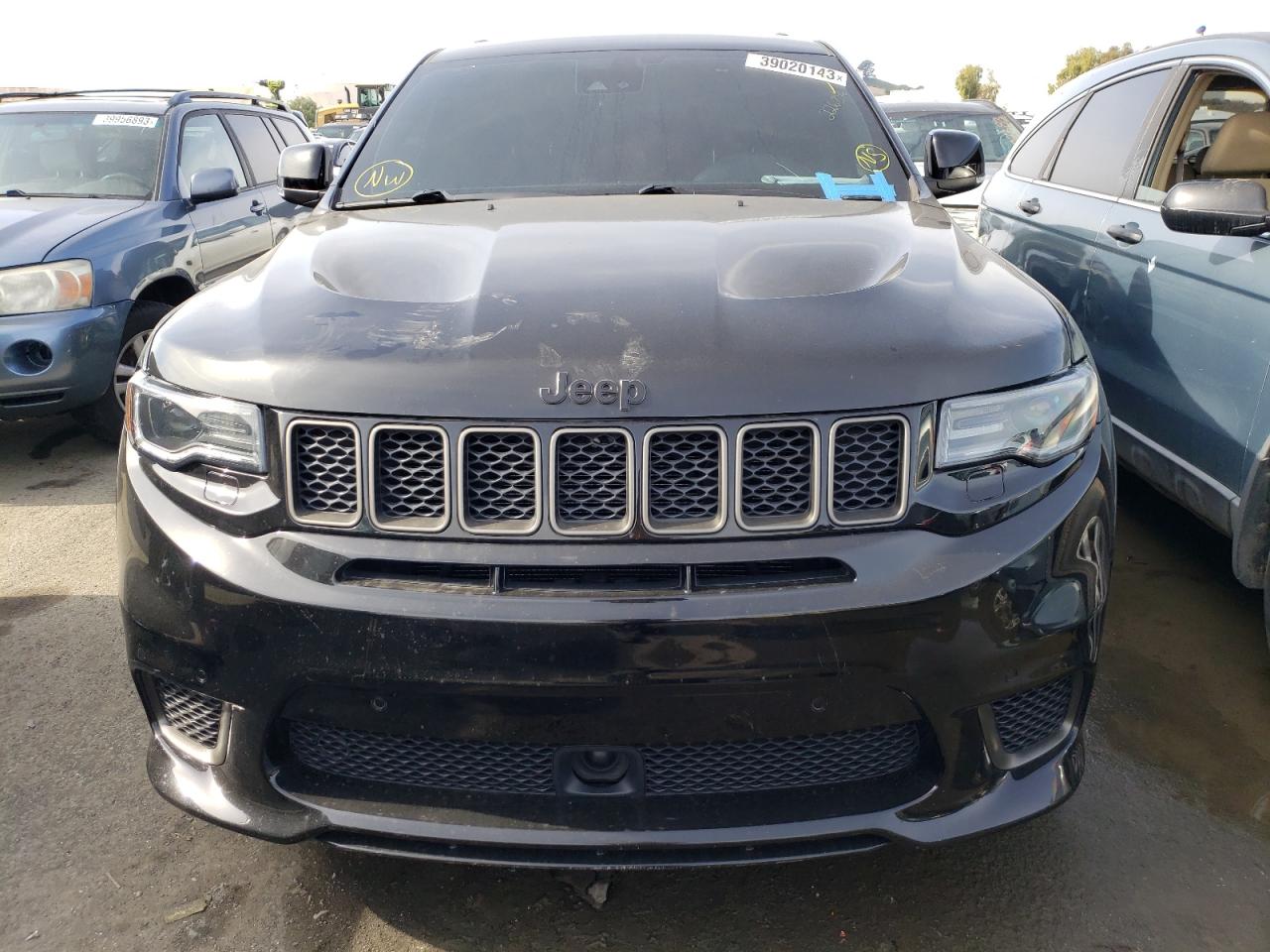 1C4RJFN96JC226896 JEEP GRAND CHER 2018