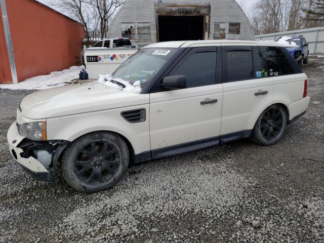 Salvage cars for sale at Albany, NY auction: 2009 Land Rover Range Rover Sport HSE