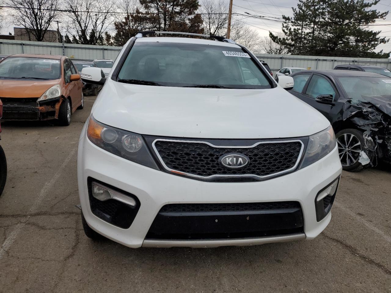 5XYKWDA26CG239534 2012 Kia Sorento Sx