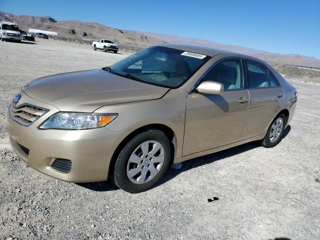 2011 Toyota Camry Base Gold vin: 4T1BF3EK7BU704190