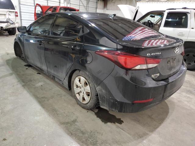 2016 HYUNDAI ELANTRA SE - KMHDH4AE4GU638293