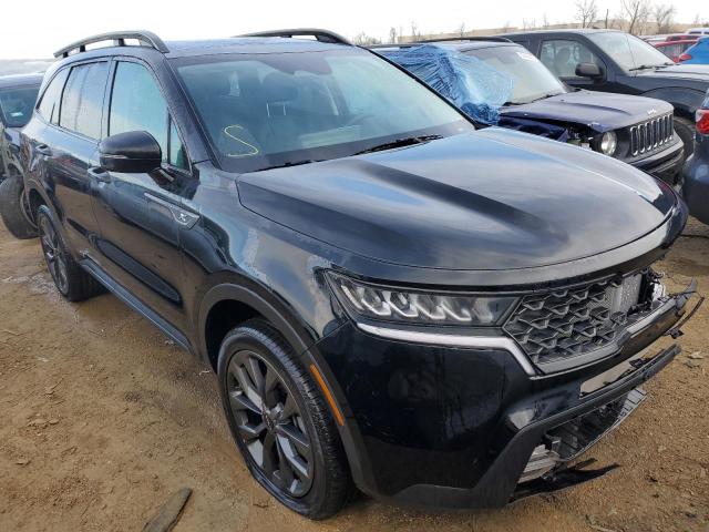 2022 KIA SORENTO EX - 5XYRHDLF7NG160904