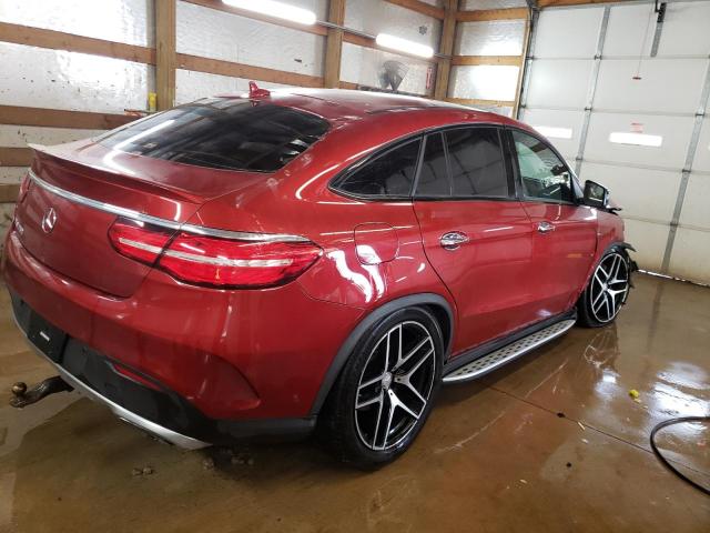 2016 MERCEDES-BENZ GLE COUPE - 4JGED6EB5GA025158