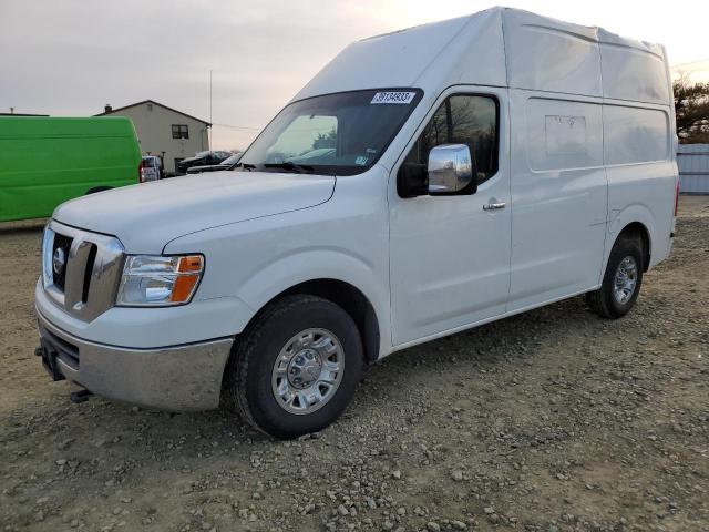 2018 NISSAN NV 2500 S - 1N6AF0LYXJN802433