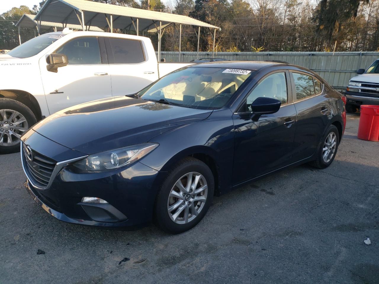 2016 Mazda 3 Sport VIN: 3MZBM1U7XGM298152 Lot: 73099732